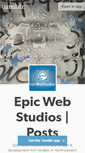 Mobile Screenshot of ewsposts.com