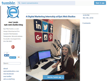 Tablet Screenshot of ewsposts.com